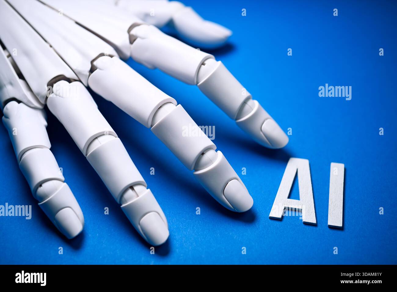 Artificial intelligence ai robotics hi-res stock photography and images ...