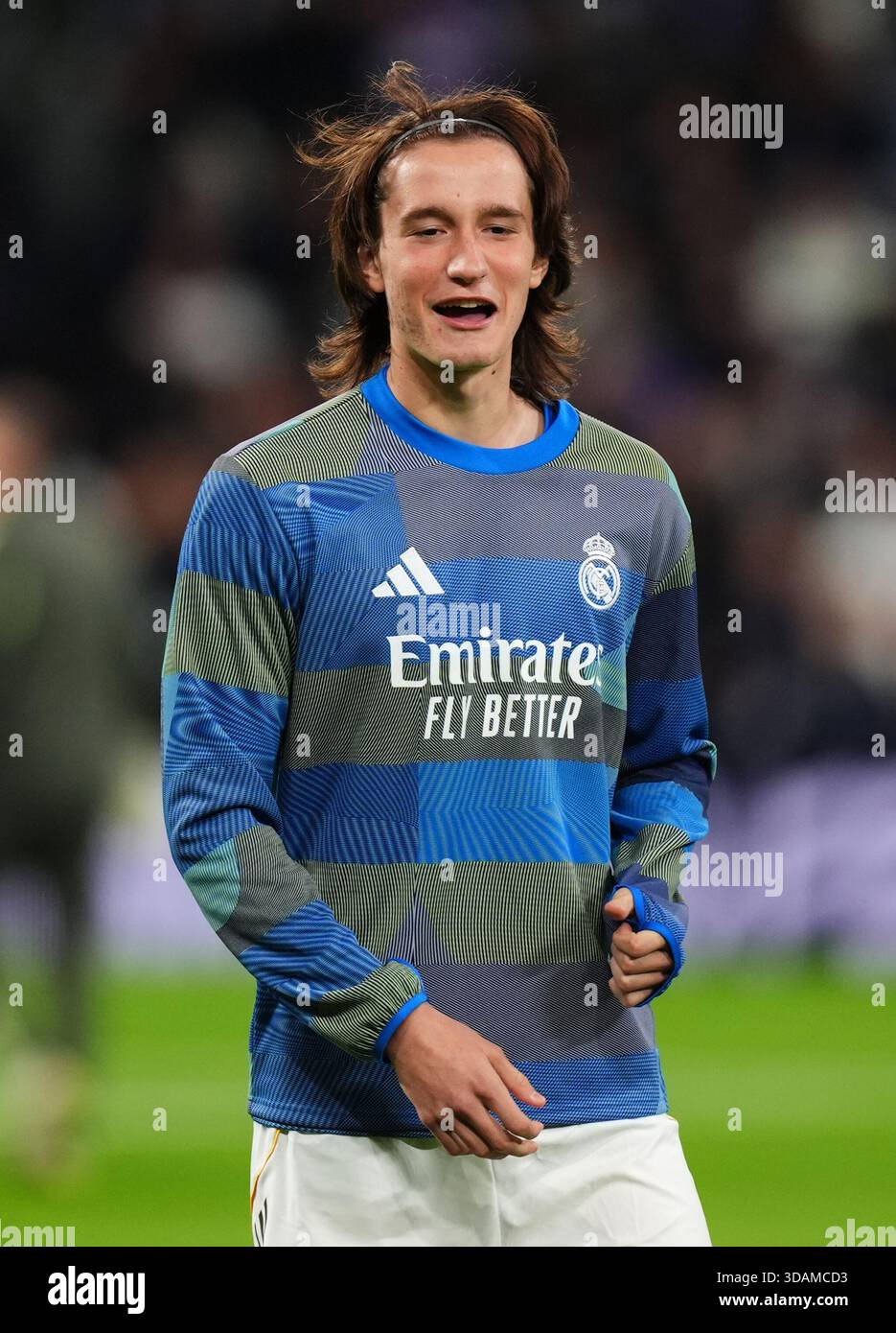 Real madrids joan martinez before the uefa champions league match at the bernabeu in madrid spain date wednesday december Real madrids joan martinez before the uefa champions league match at the bernabeu in madrid spain date wednesday december