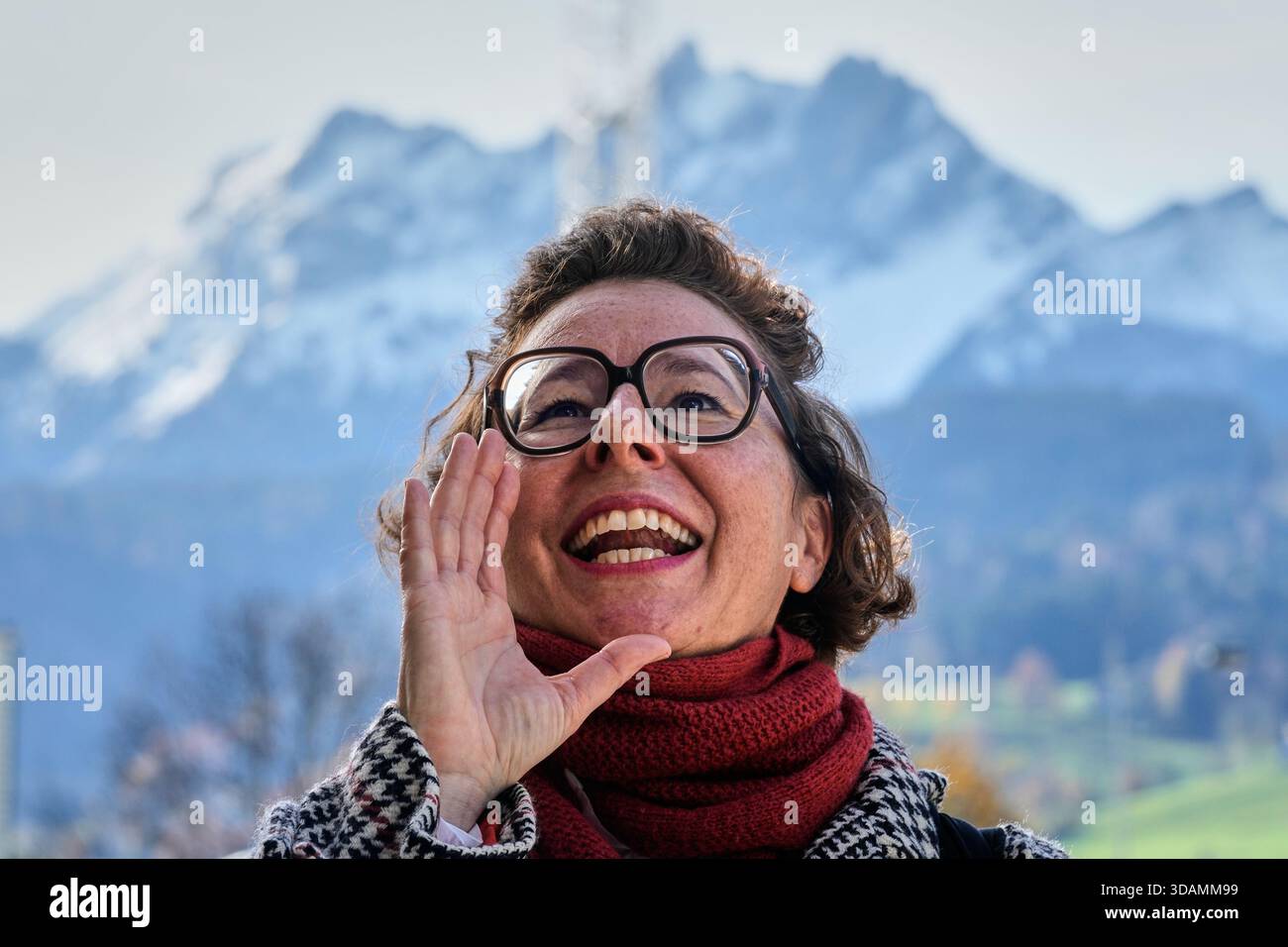Nadia Räss FILE - Yodel teacher Nadja Raess yodels in Lucerne, Switzerland, Oct ...