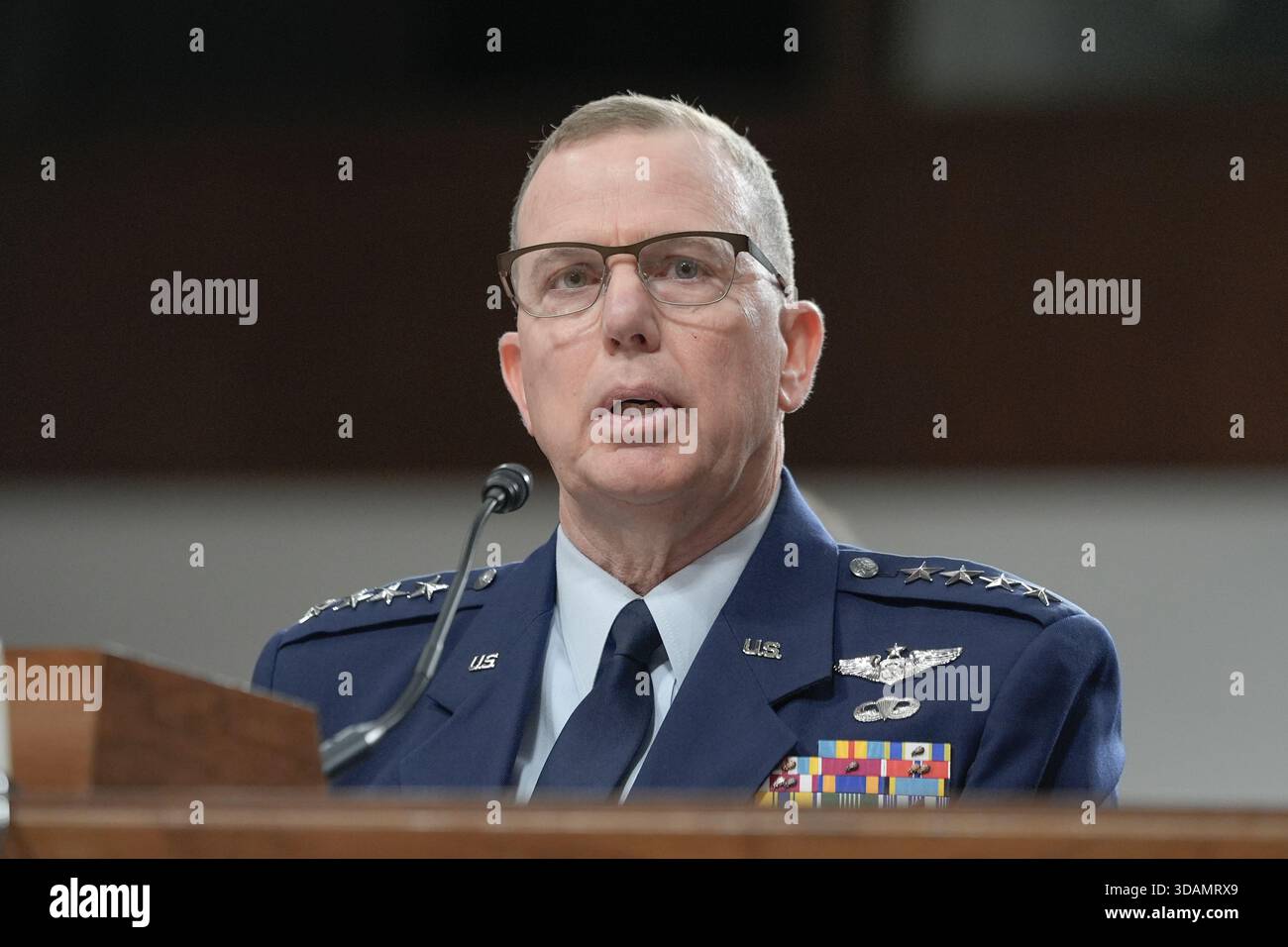 Senate Commander Gen. Gregory M. Guillot, commander of the United States Northern ...