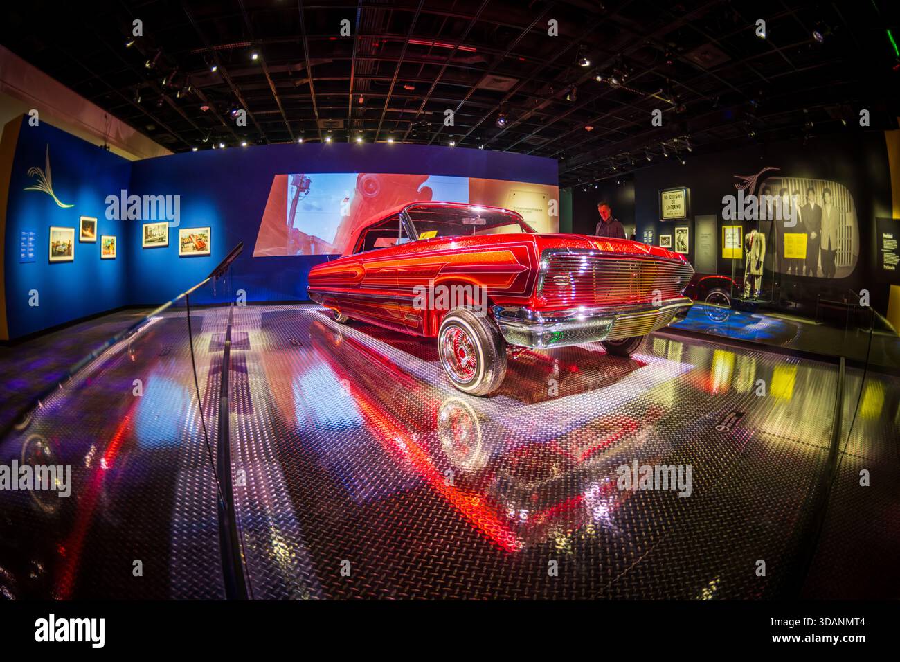 Smithsonian American History Museum Lowrider Culture Exhibit Washington ...