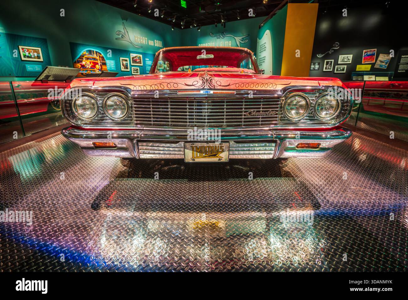 Smithsonian American History Museum Lowrider Exhibit Washington DC ...