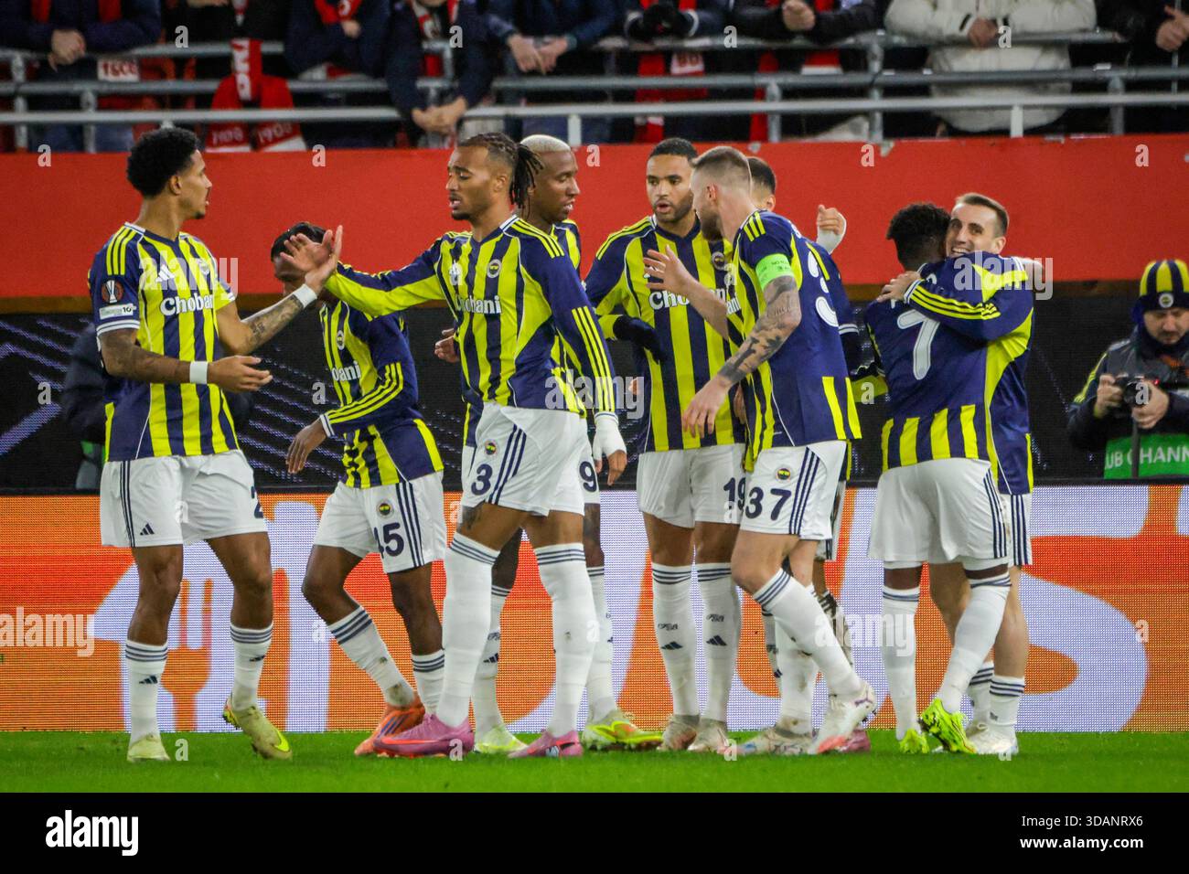 aufstellungen: teilnehmer: brann bergen gegen fenerbahçe
