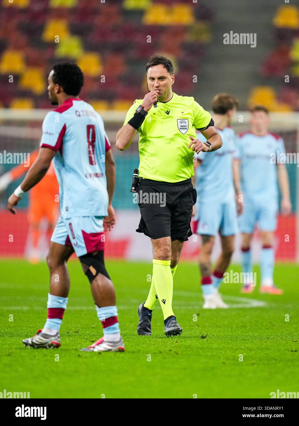 PSG vs Bratislava: Who is Mykola Balakin, Referee for Paris's Champions League Opener