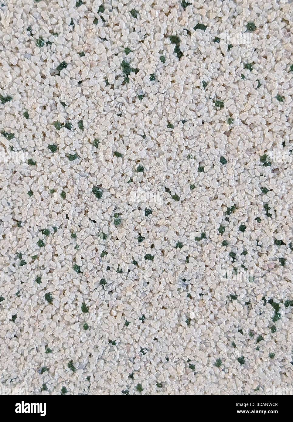 decorative multicolored mosaic granulated wall plaster texture Stock Photo