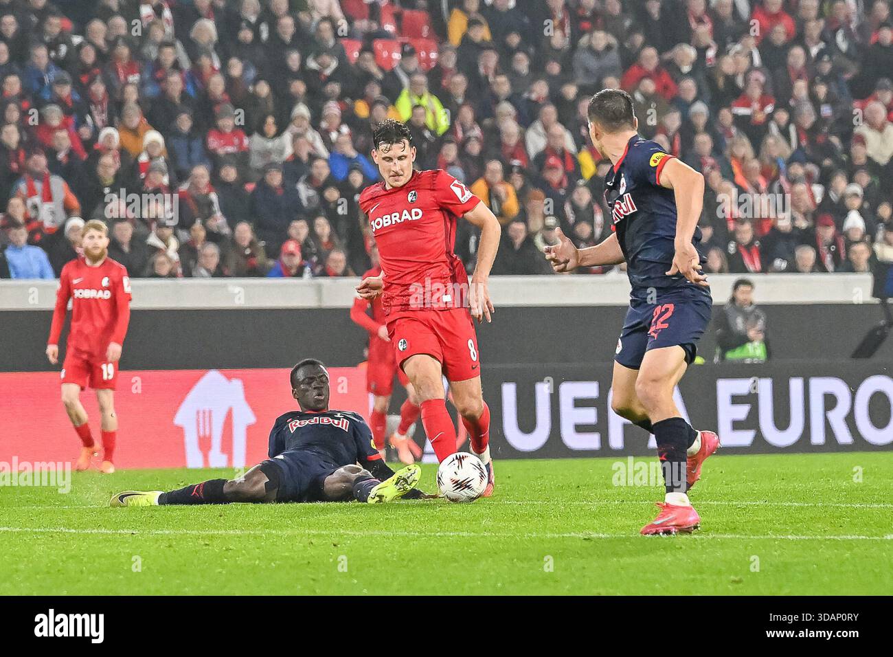 Maximilian Eggestein (Freiburg, #08) on the ball GER, Freiburg - FC ...