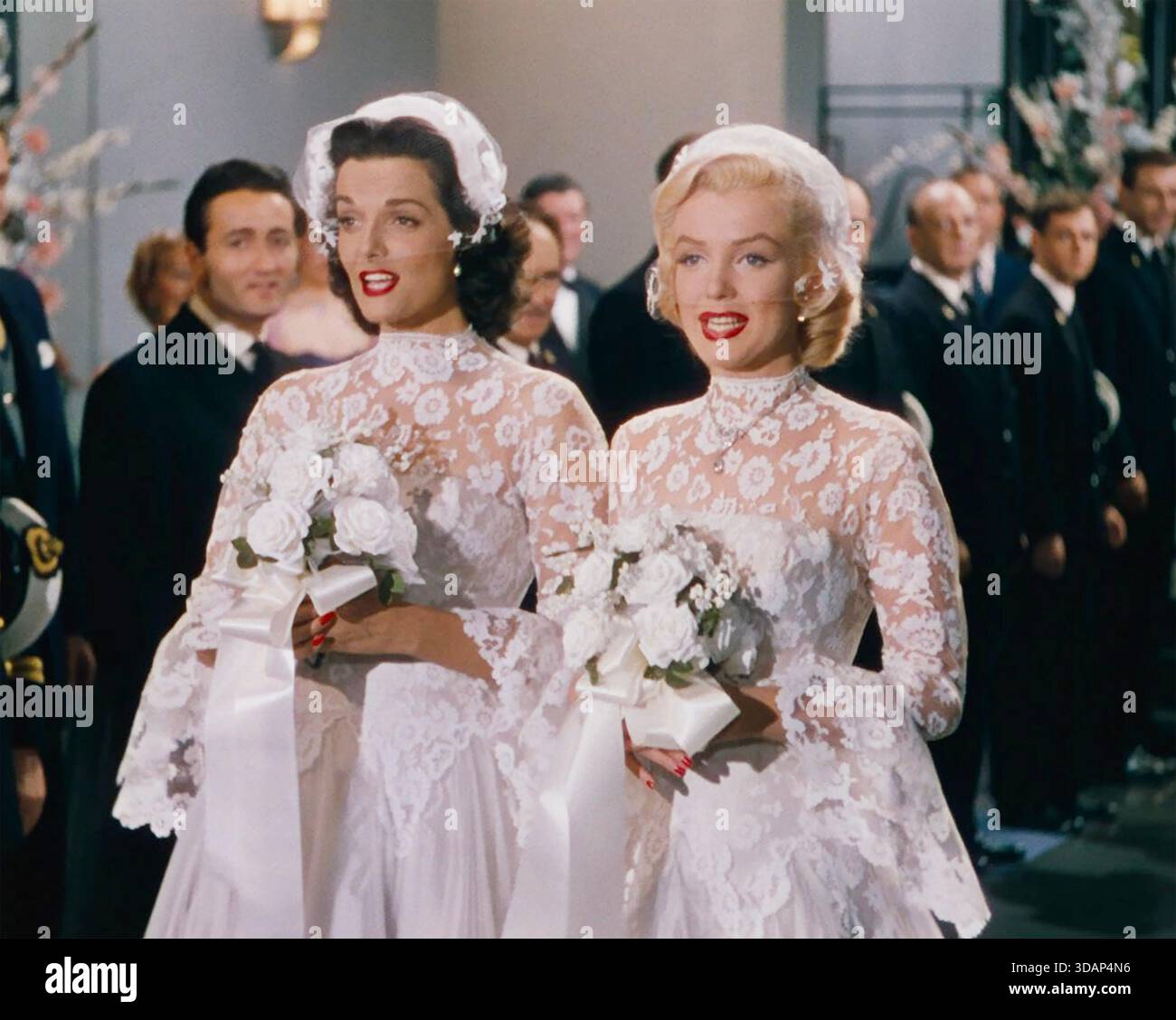 Marilyn monroe jane russell gentlemen hi-res stock photography and 
