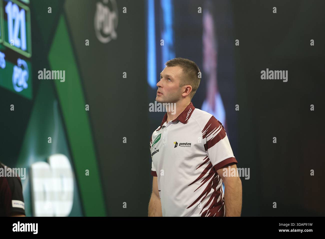 11th December 2025, Alexandra Palace, London, England; 2025 PDC Paddy