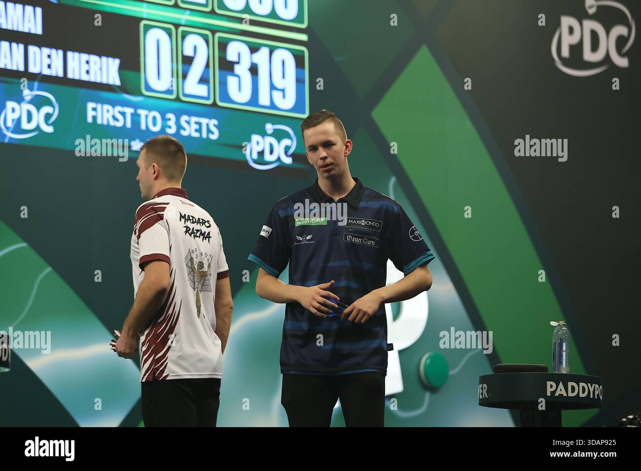 11th December 2025, Alexandra Palace, London, England; 2025 PDC Paddy