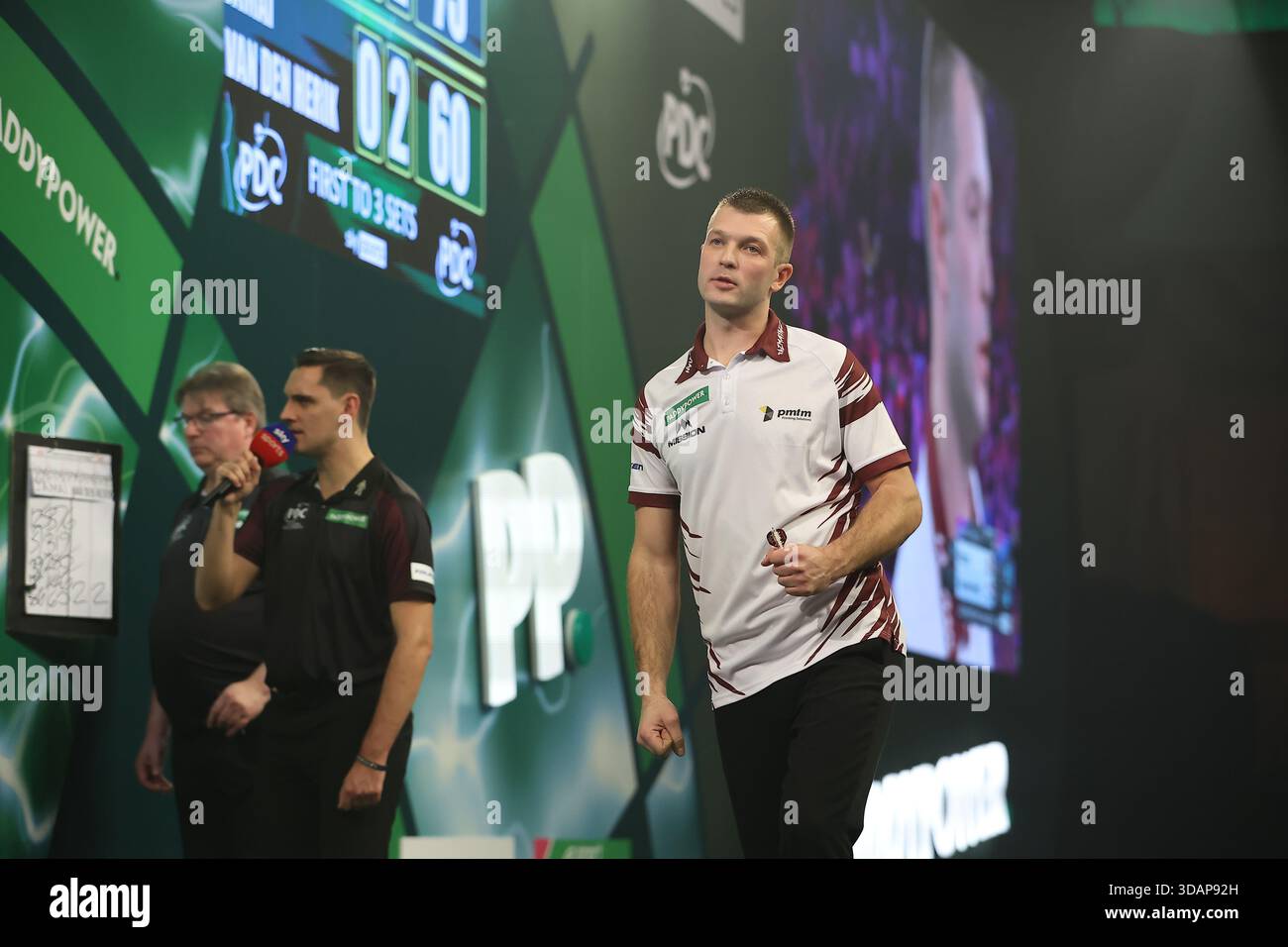11th December 2025, Alexandra Palace, London, England; 2025 PDC Paddy