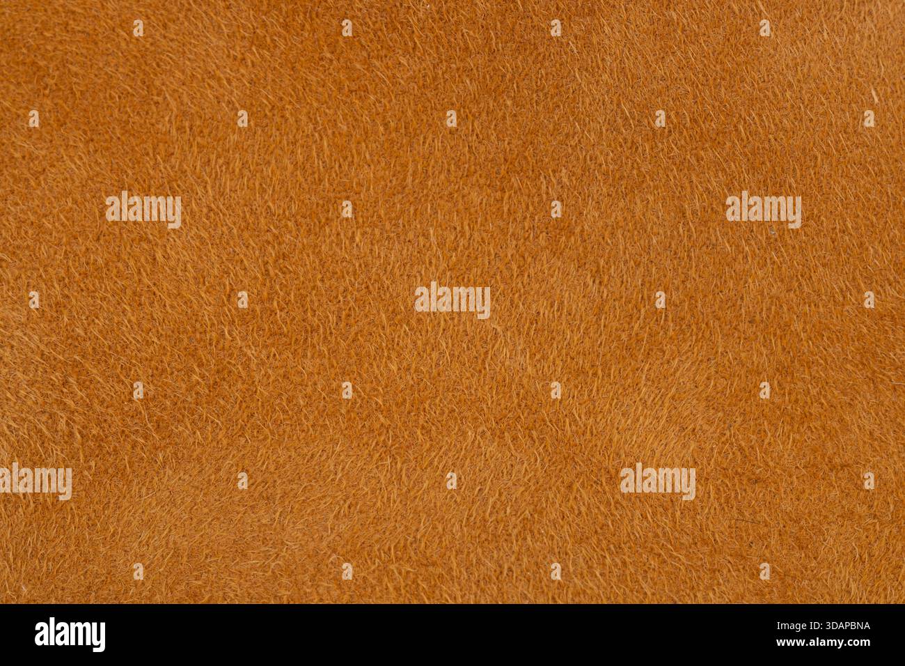 Orange Brown Suede Leather Texture Material Background Stock Photo