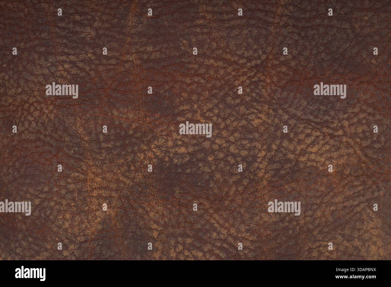Dark brown vintage leather texture background surface Stock Photo