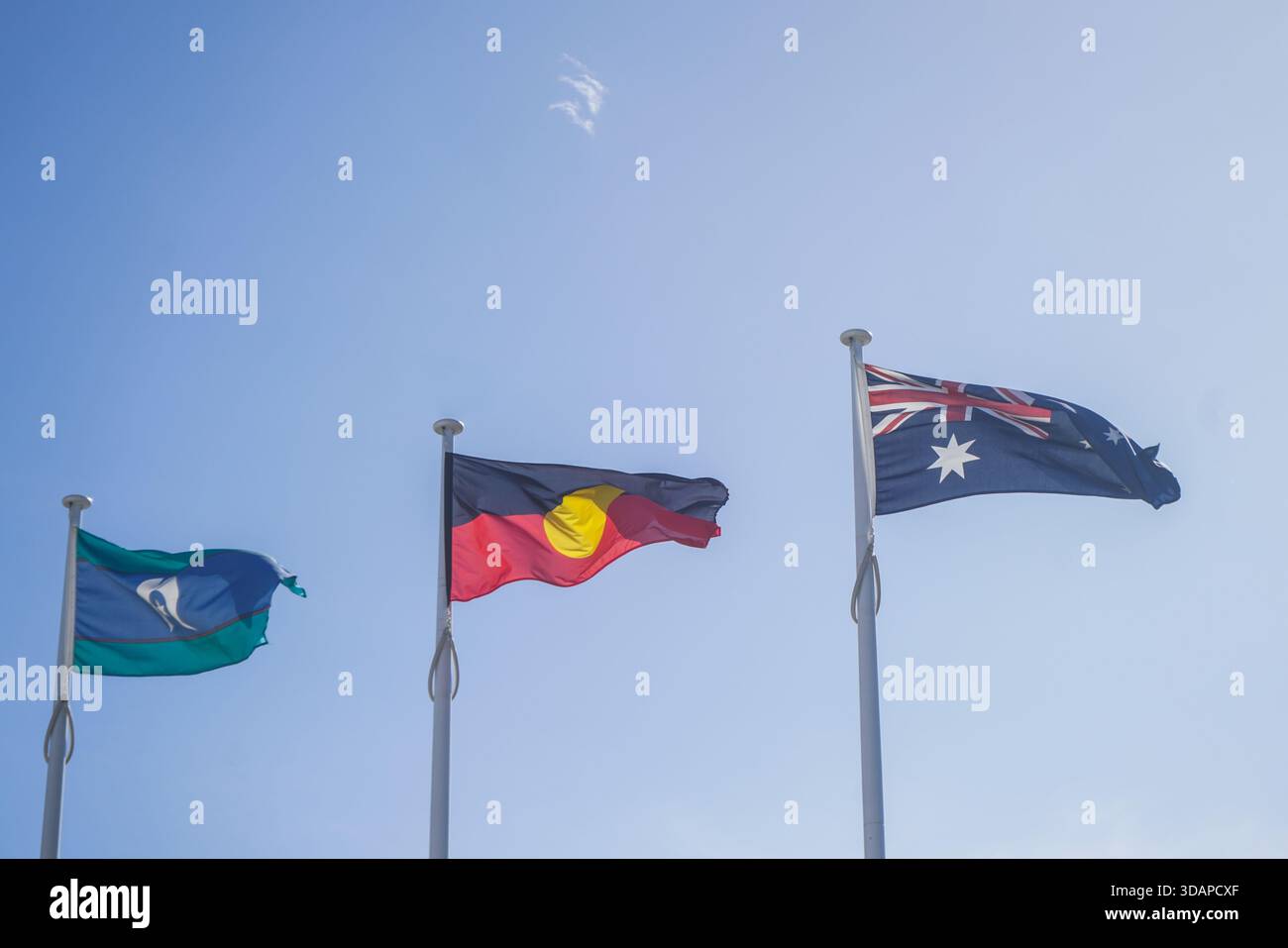 Australian Flags: Torres Strait Islander Flag, Aboriginal Flag, and ...