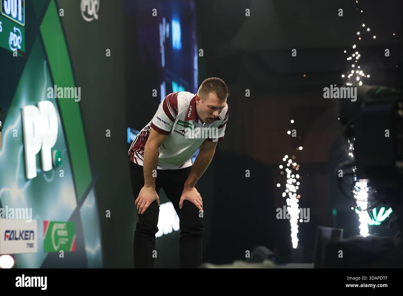 11th December 2025, Alexandra Palace, London, England; 2025 PDC Paddy