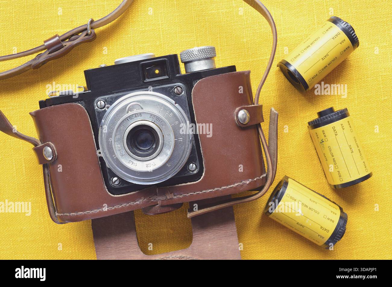 Shell Camera Roll Mechanical camera housing hi-res stock photography and images - Alamy