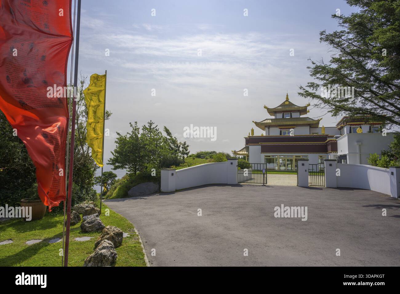 Dzogchen Beara Budistic Centre, Kilnamanagh, County Cork, Ireland Stock Photo