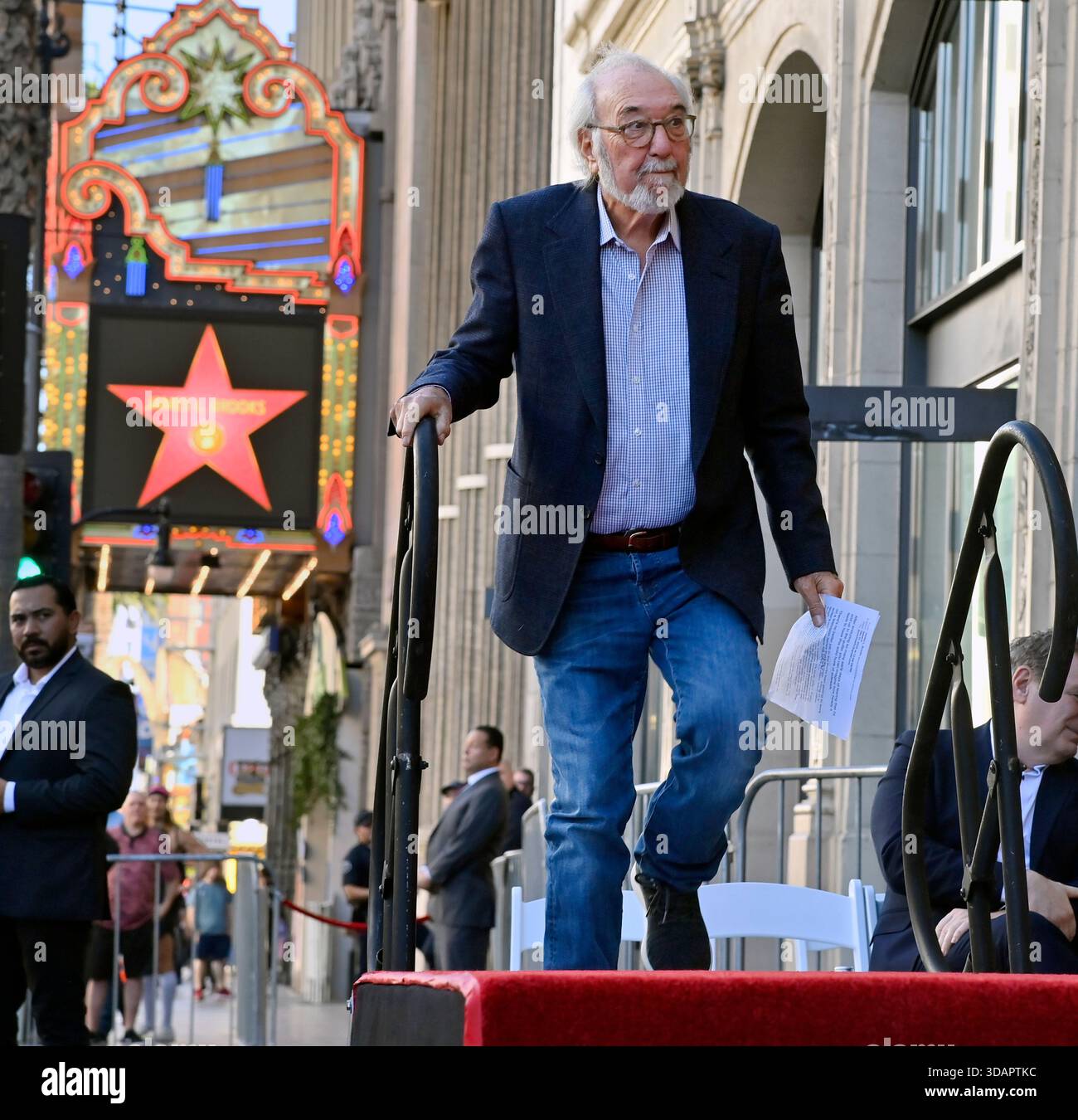 Los Angeles, United States. 11th Dec, 2025. Director, producer and ...