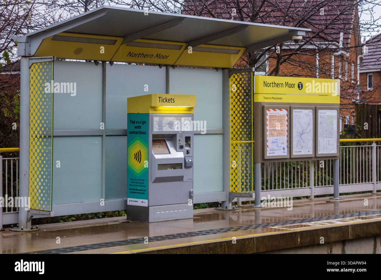 Greater manchester metrolink ticket machine hi-res stock photography ...