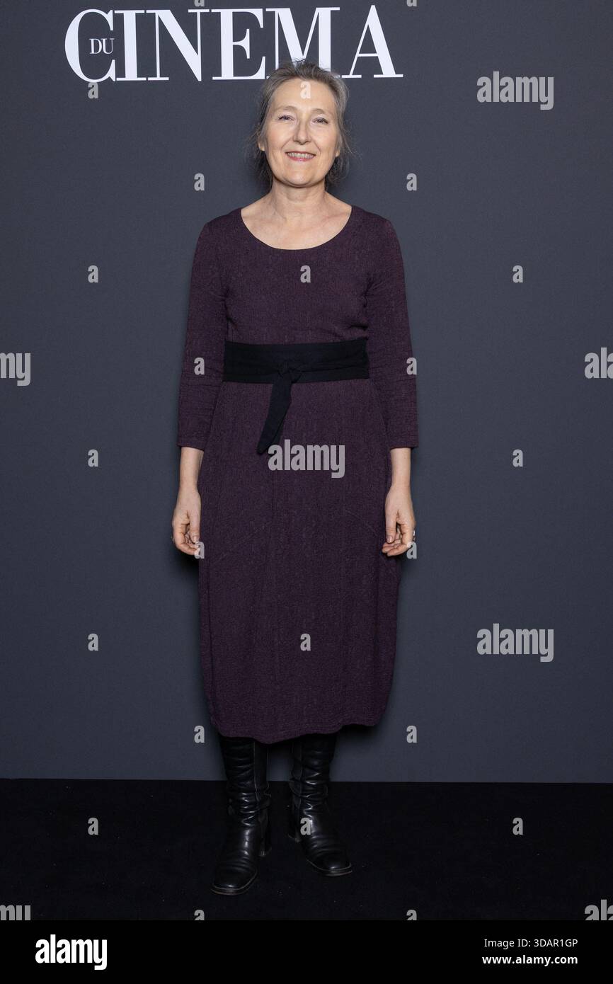 Marie Darrieussecq attends the 'Andre Bazin - Cahiers Du Cinema-Chanel ...