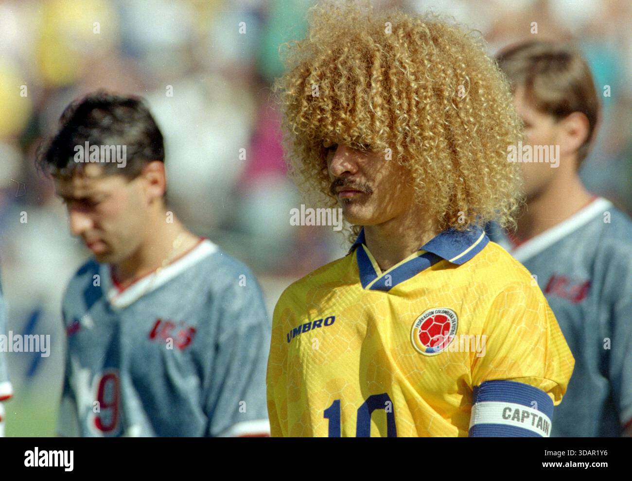 Carlos valderrama 1994 hi-res stock photography and images - Alamy