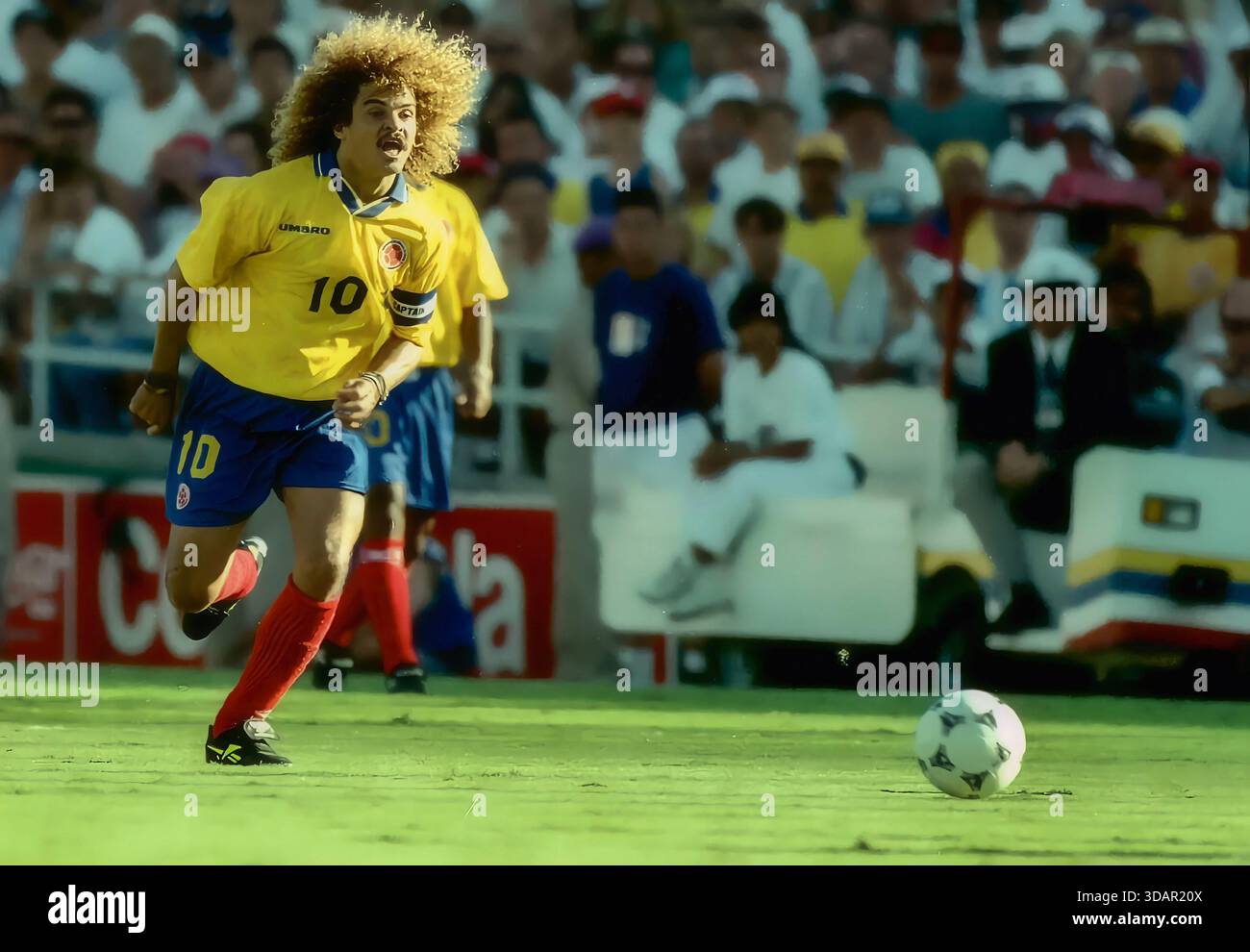 Colombia carlos valderrama 10 hi-res stock photography and images