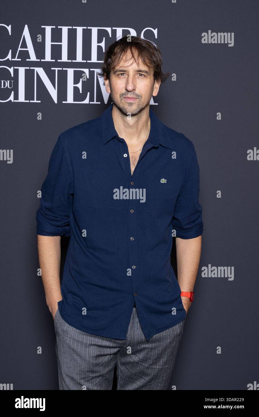 Stéphane Demoustier attends the 'Andre Bazin - Cahiers Du Cinema-Chanel ...