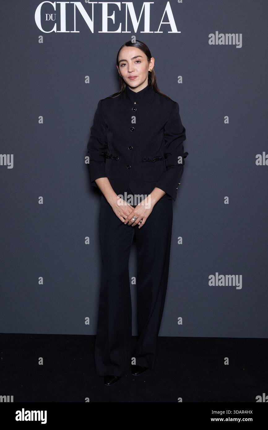 Garance Marillier attends the 'Andre Bazin - Cahiers Du Cinema-Chanel ...