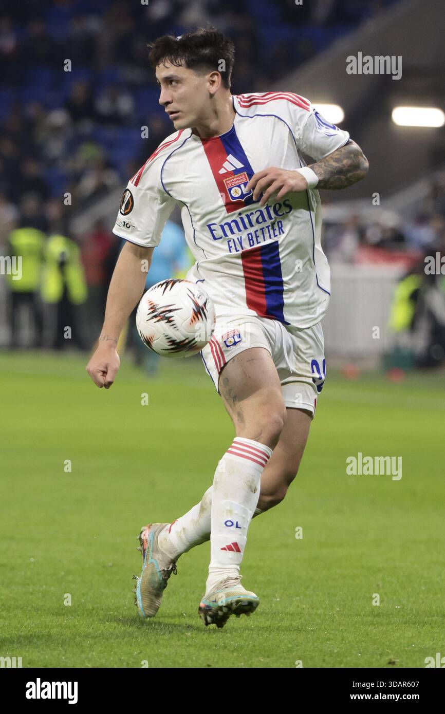 Martin Satriano says physical struggles hampered time at Olympique Lyonnais Martin Satriano says physical struggles hampered time at Olympique Lyonnais