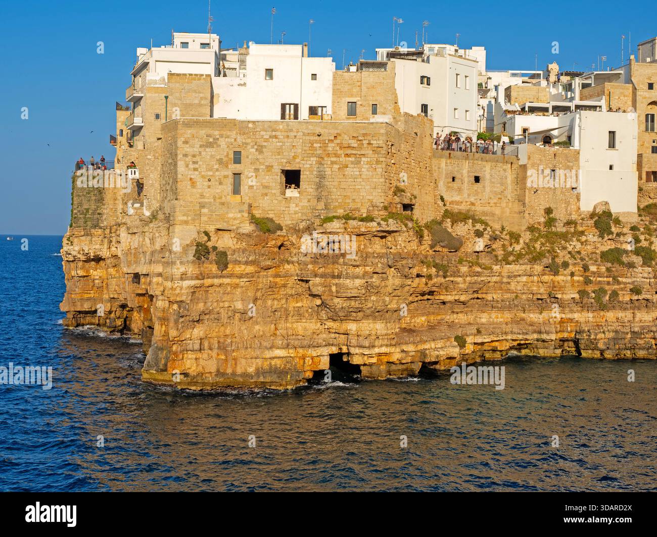 Polignano a mare hi-res stock photography and images - Alamy