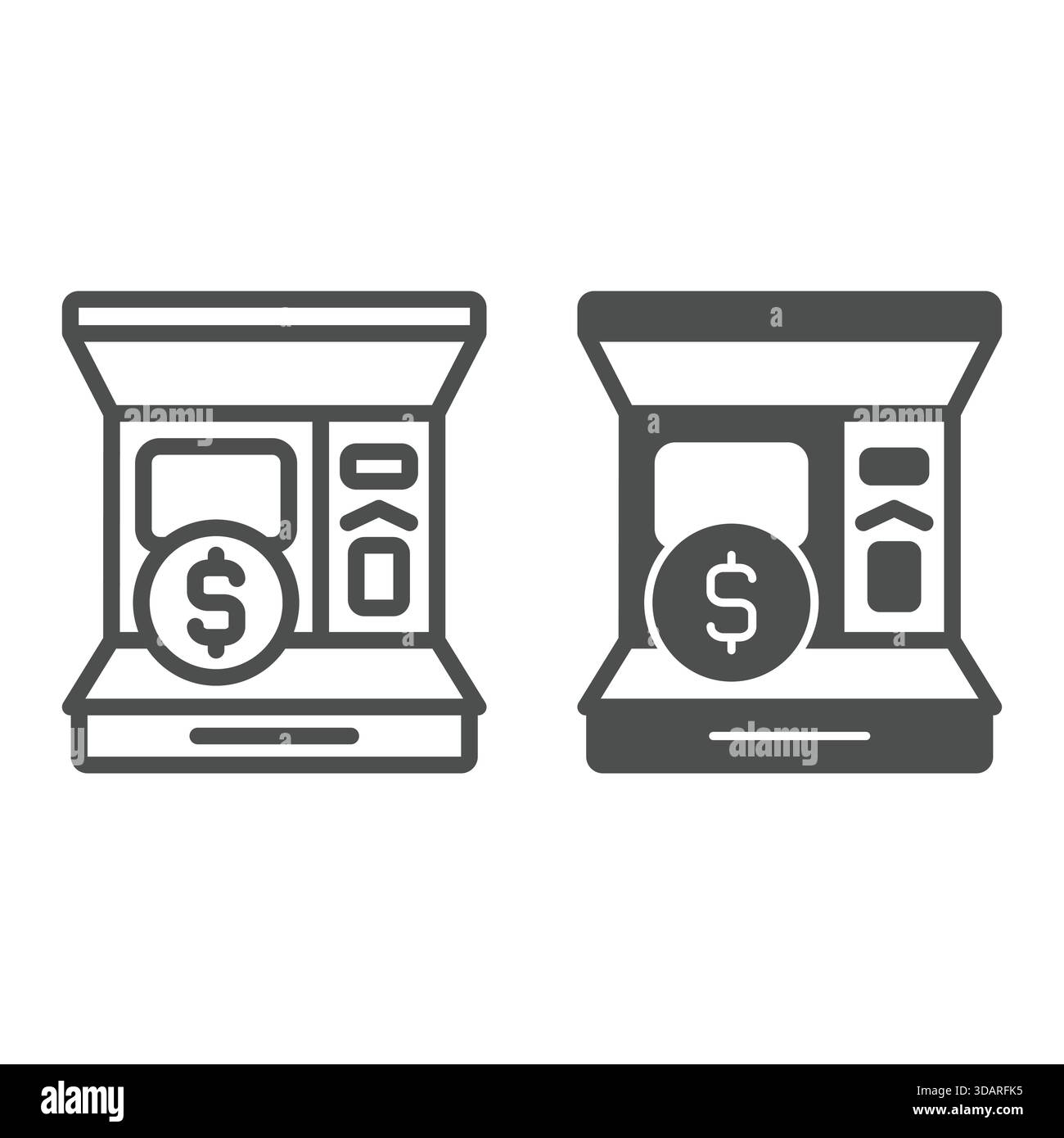 Withdrawal of funds vector vectors hi-res stock photography and images ...