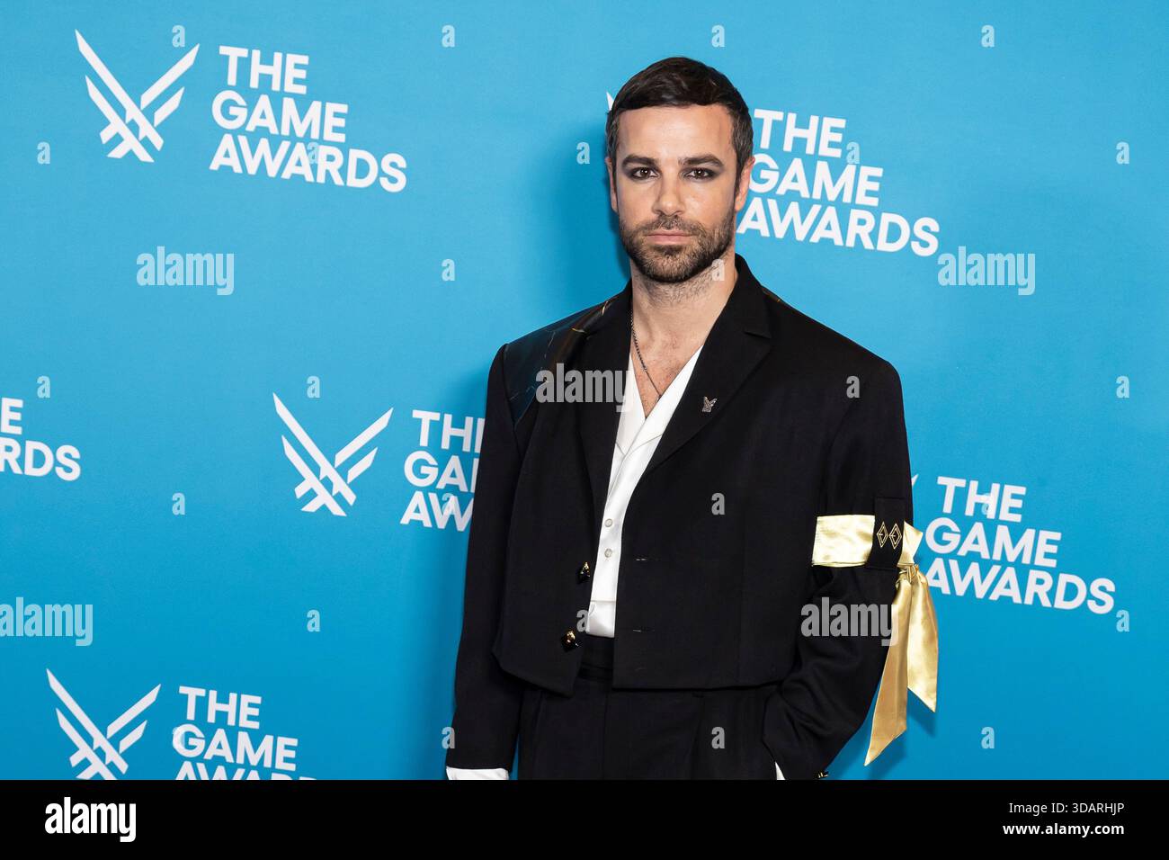 Los Angeles, USA. 11th Dec, 2025. Ben Starr attends the arrivals of THE GAME AWARDS 2025 at The Peacock Theater in Los Angeles, CA on December 11, 2025. (Photo by Corine Solberg/Sipa Los Angeles, USA. 11th Dec, 2025. Ben Starr attends the arrivals of THE GAME AWARDS 2025 at The Peacock Theater in Los Angeles, CA on December 11, 2025. (Photo by Corine Solberg/Sipa