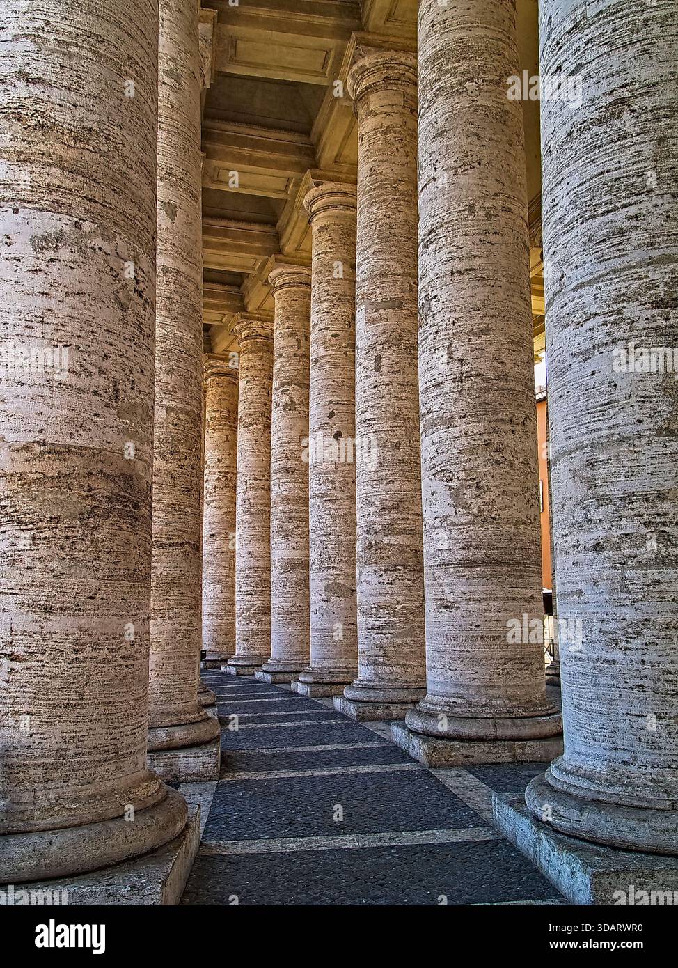 Historic colonnade design hi-res stock photography and images - Alamy