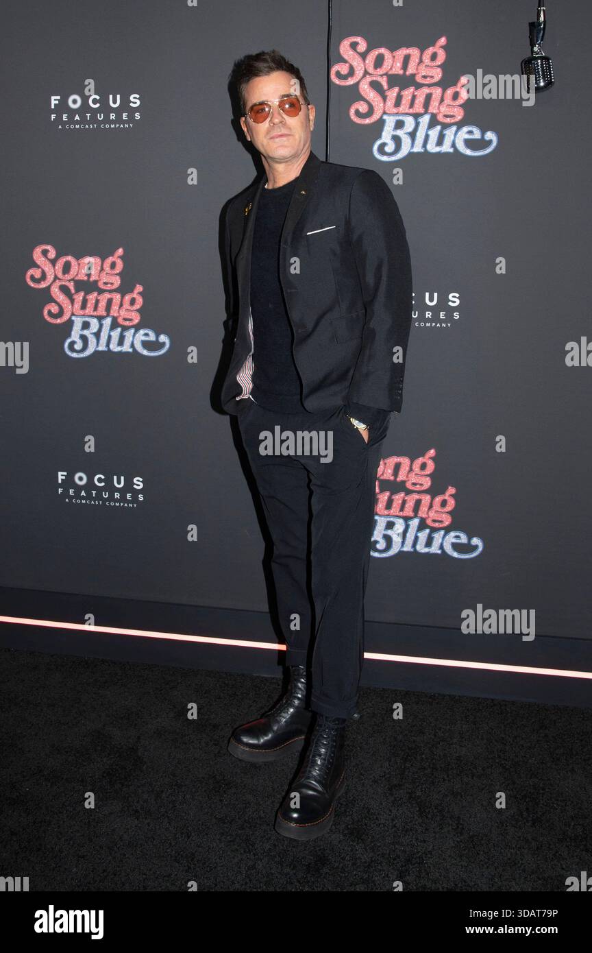Justin Theroux bei der Premiere des Kinofilms Song Sung Blue im AMC Lincoln  Square. New York, 11.12.2025 *** Justin Theroux at the premiere of the  movie Song Sung Blue at AMC Lincoln