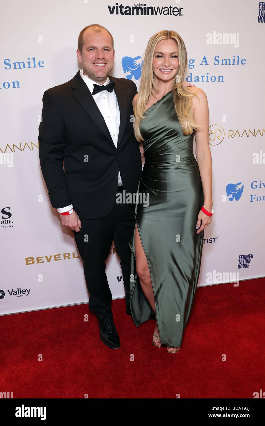 11 December 2025 - Beverly Hills, California - John Hentsch II, Charlie ...