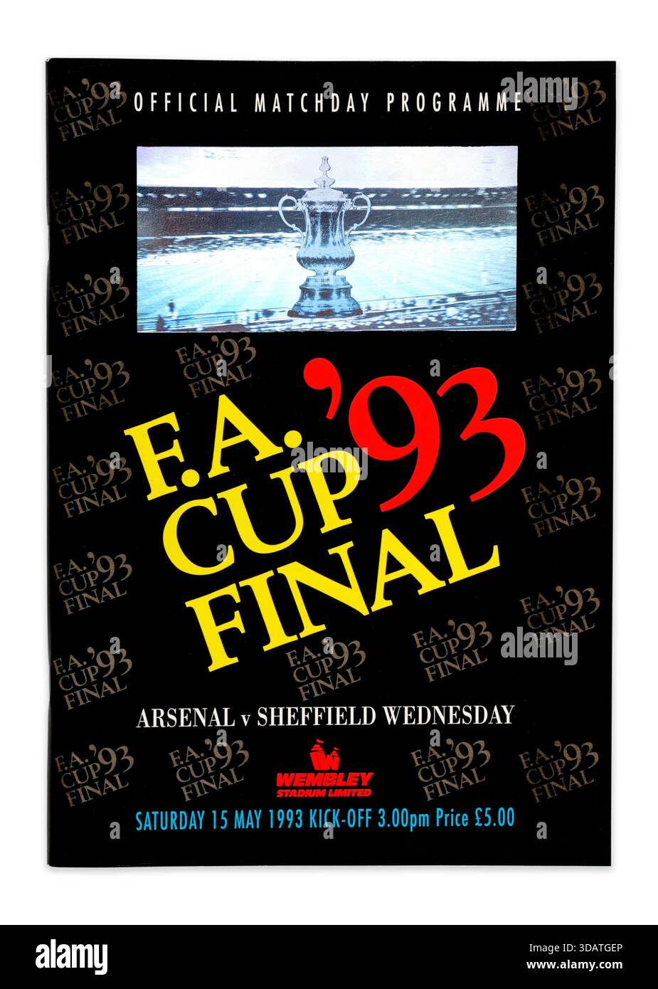 1993 fa cup final hi-res stock photography and images - Alamy
