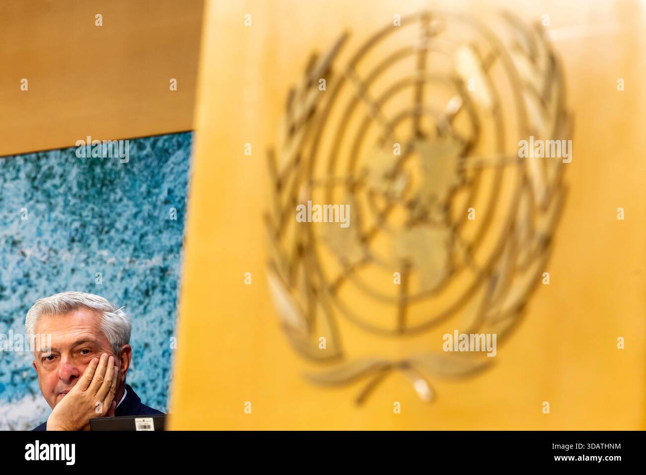 FILE - Filippo Grandi, UN High Commissioner for Refugees (UNHCR ...