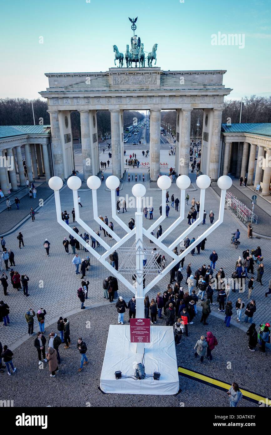 Hanukkah begins when in 2025