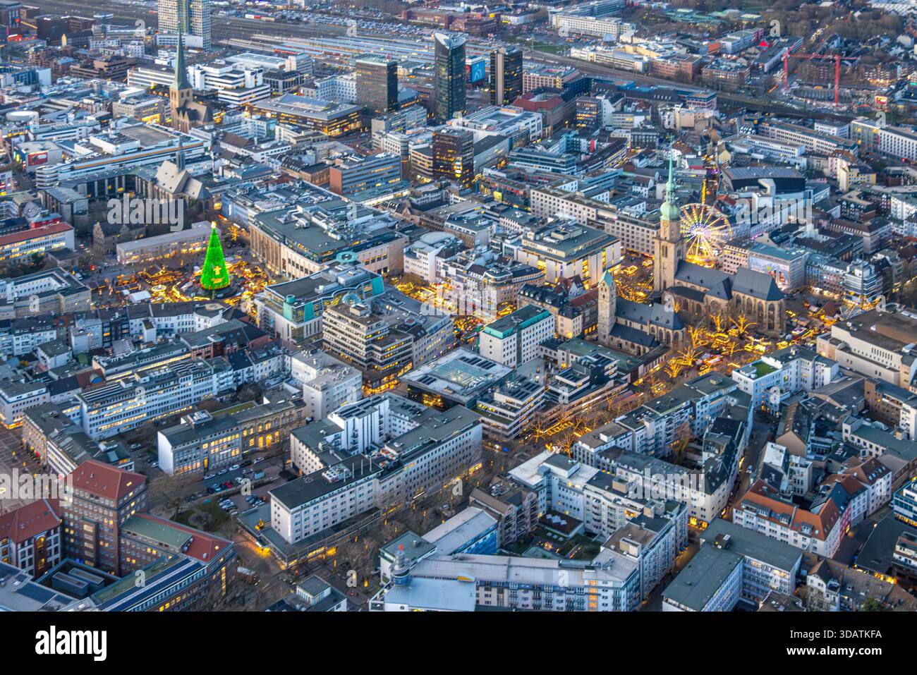 Spannende Markt Nordrhein Westfalen Ebenbild