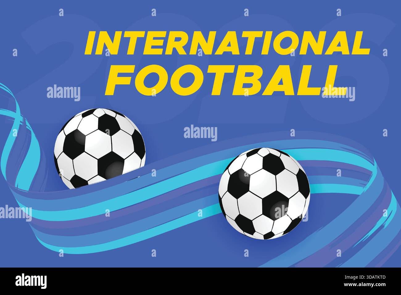 2026 football challenge blue hi-res stock photography and images - Alamy
