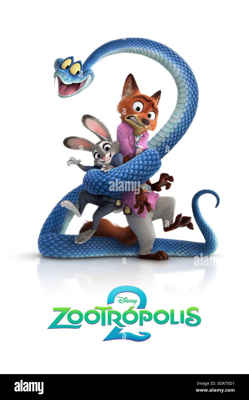 ZOOTOPIA 2 (2025), directed by BYRON HOWARD and JARED BUSH. Credit