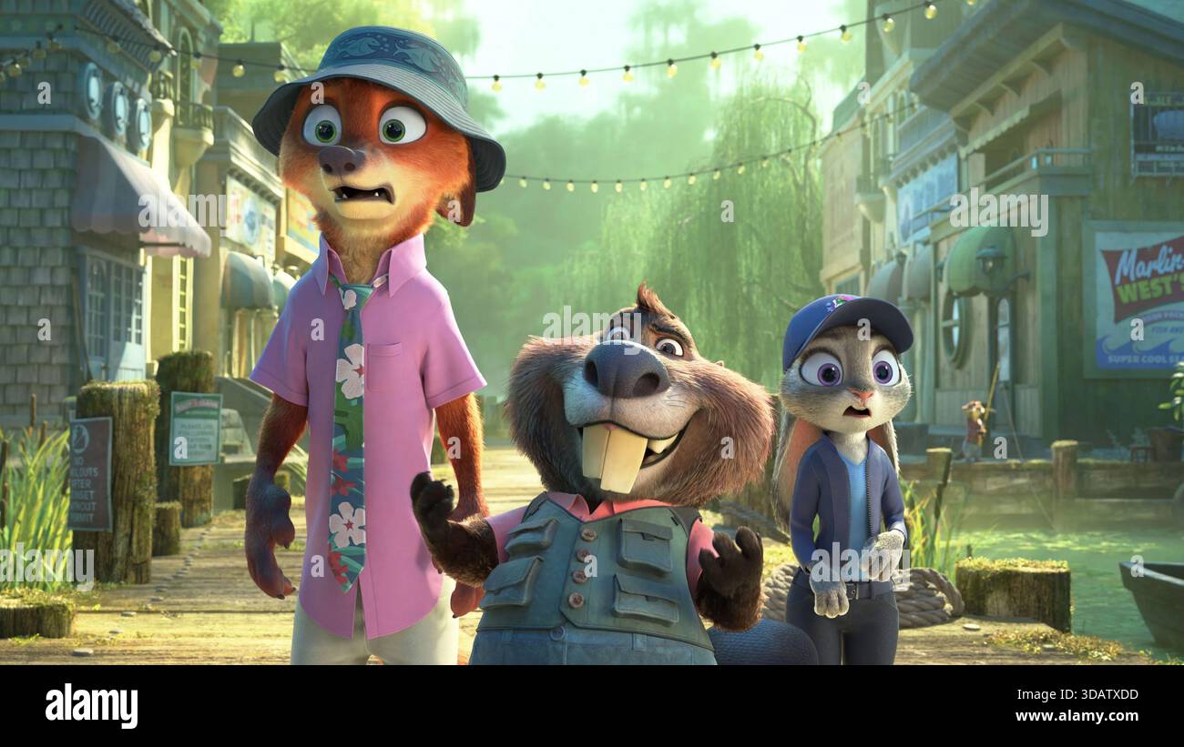 Zootopia 2 2025 Directed By Byron Howard And Jared Bush Credit