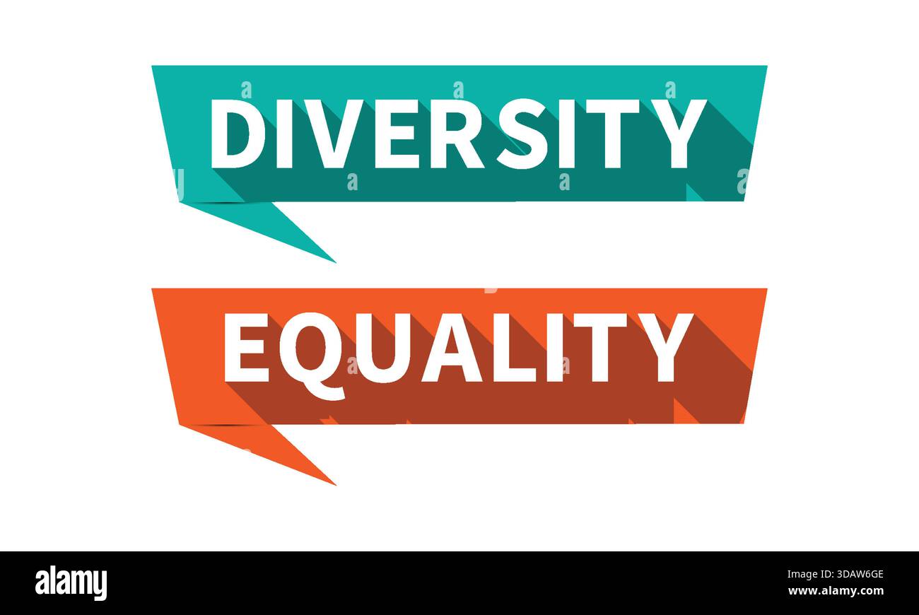 Inclusivity difference Stock Vector Images - Alamy
