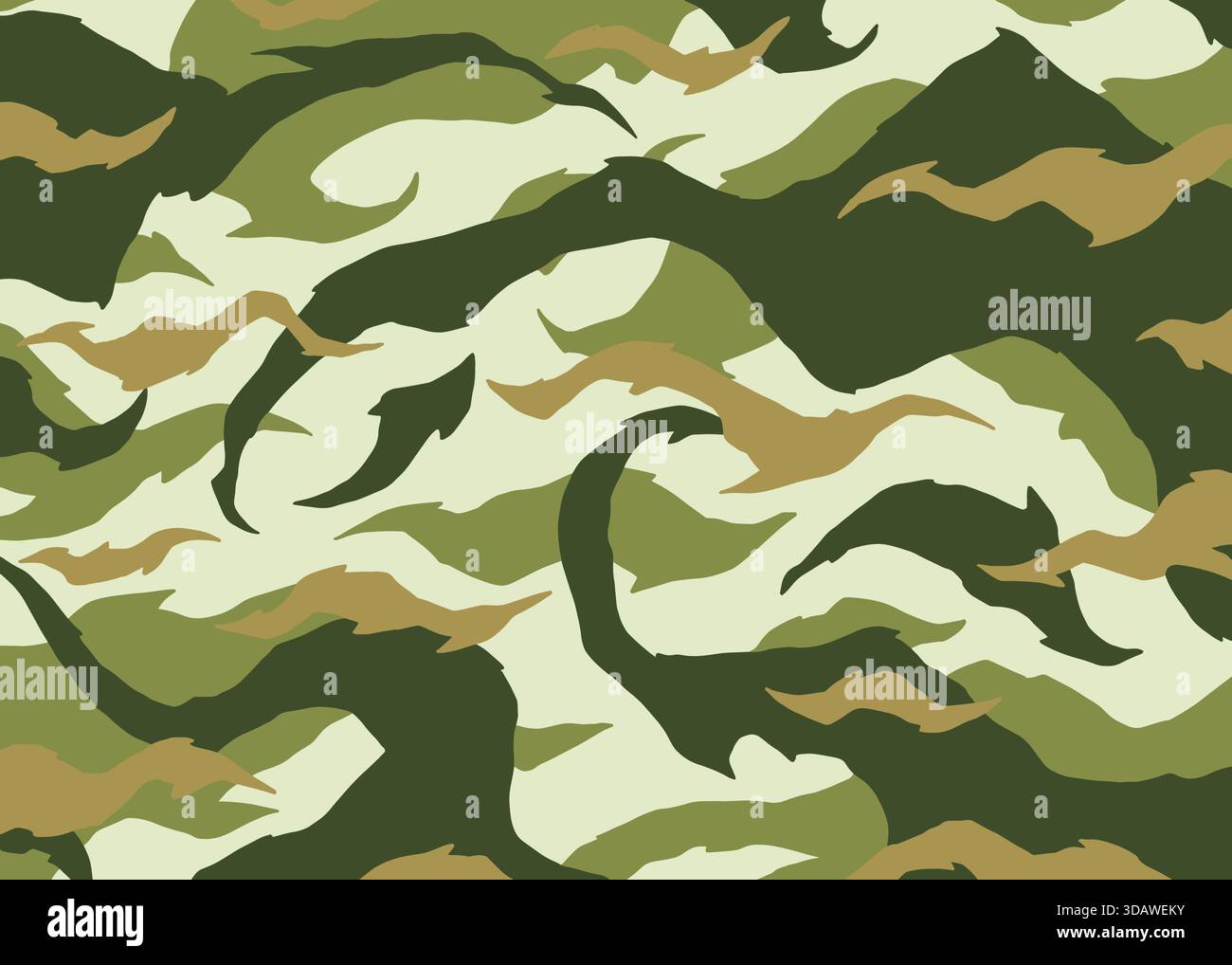 Green camouflage pattern. vector background illustration for web, banner, backdrop or surface design use Stock Vector