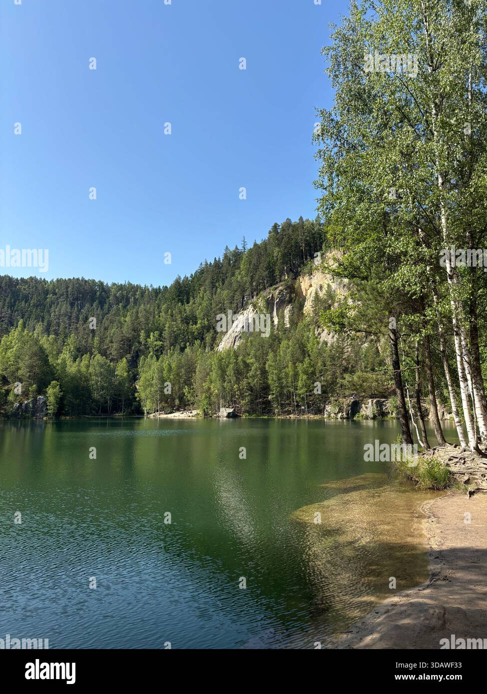 Beautiful, varied photographs are waiting for their users - Smartphone Captured Stock Image
