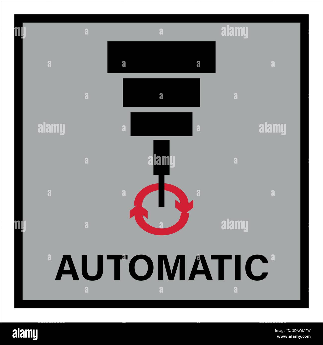 Control spindle Stock Vector Images - Alamy