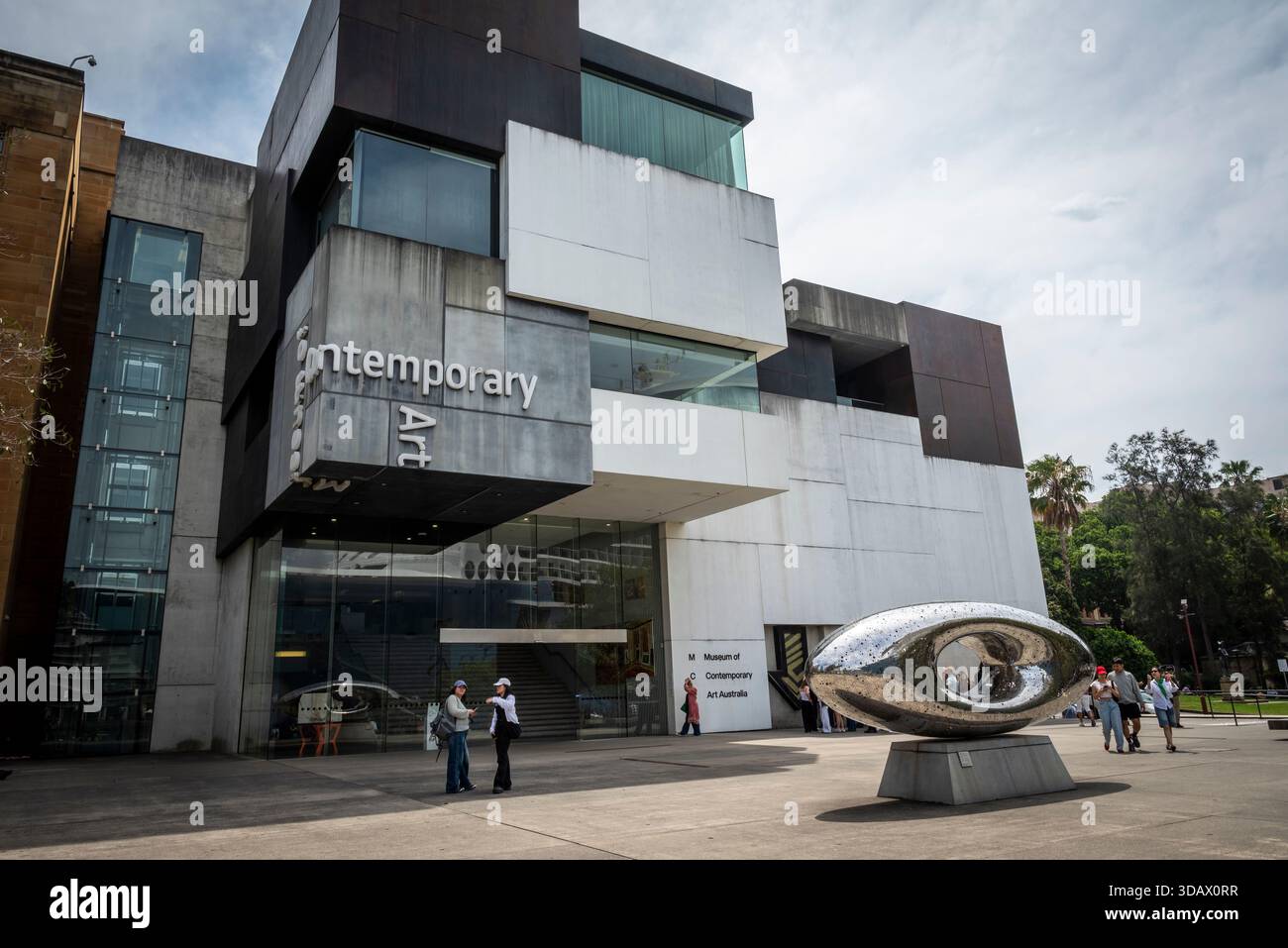 Museum of Contemporary Art Australia (MCA), Sydney, NSW, Australia Stock Photo