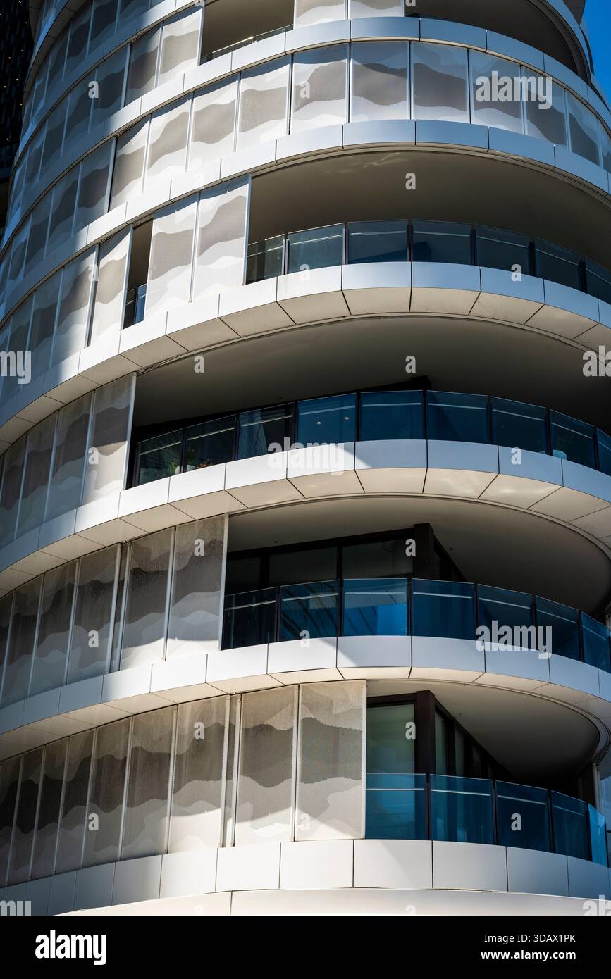 Residential Development, Barangaroo, Sydney, NSW, Australia Stock Photo