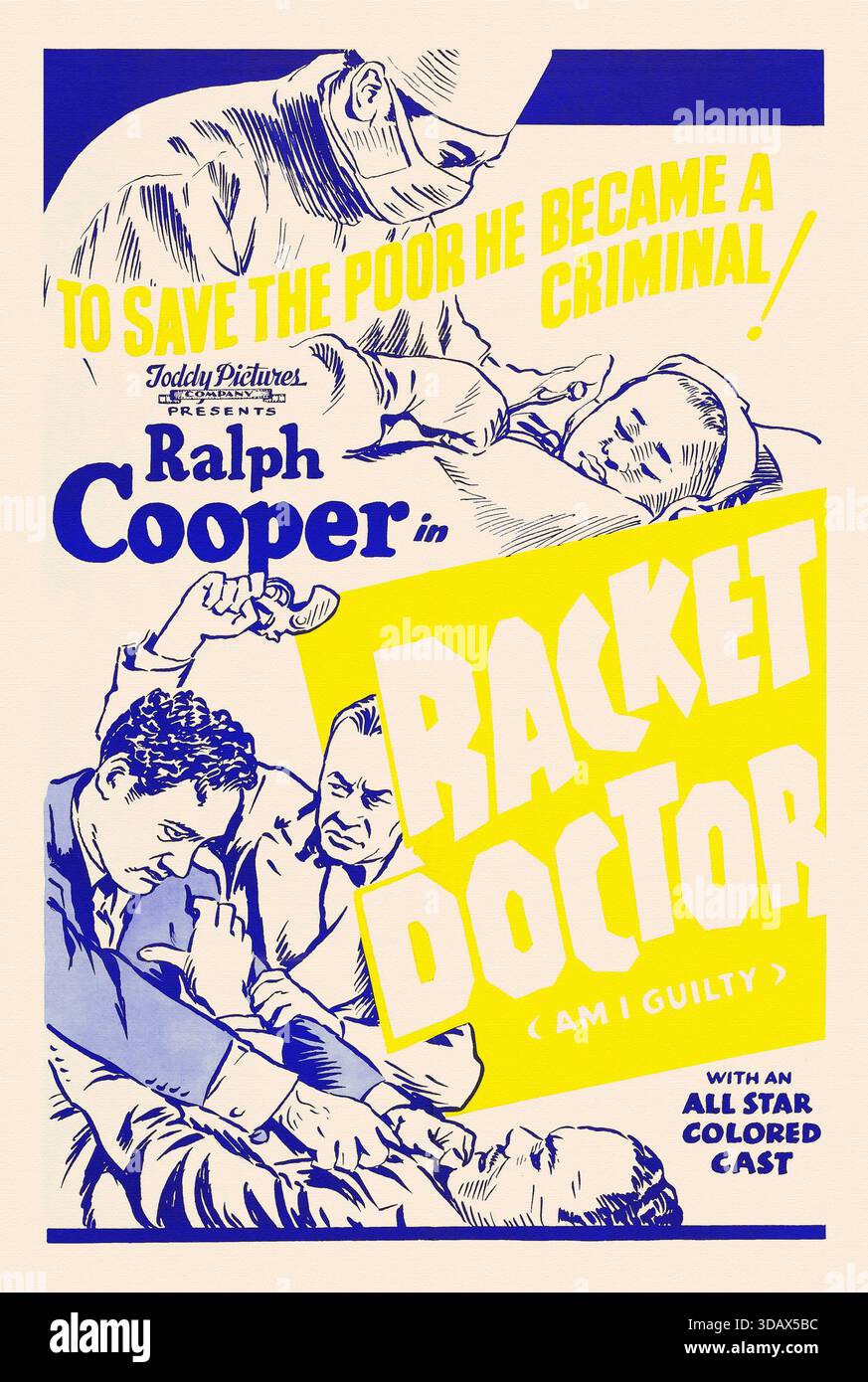 Relf From Racket Ralph Doctor 1940s hi-res stock photography and images - Alamy