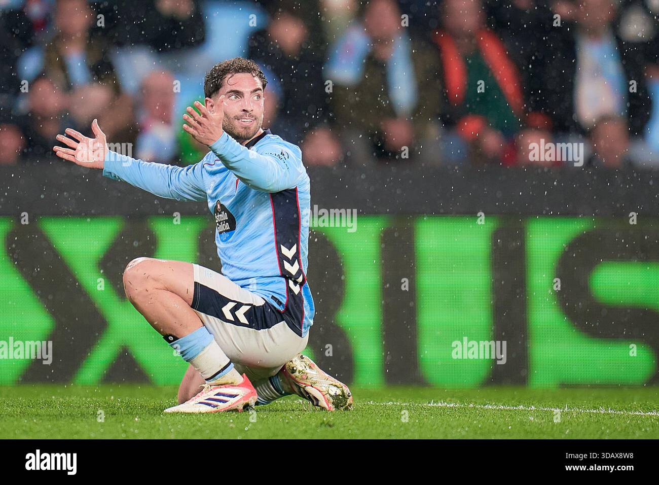 Javier Rueda of RC Celta de Vigo during the UEFA Europa League match ...