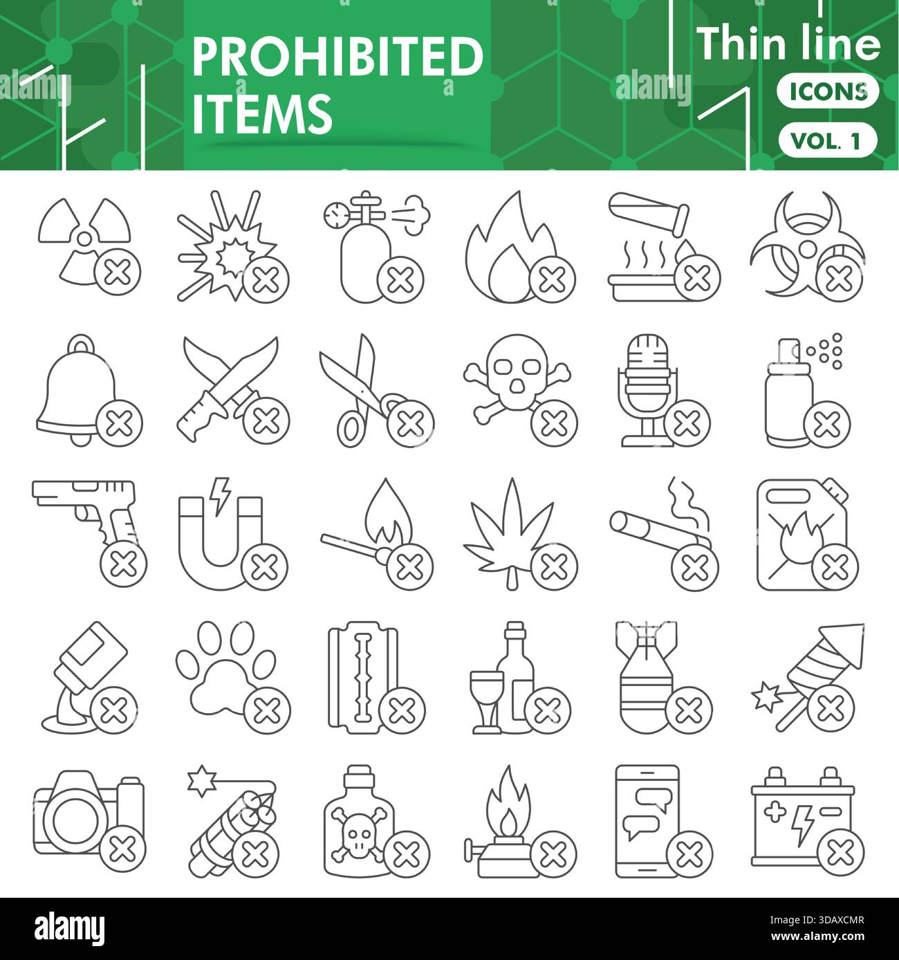 Umbrella cigarette Stock Vector Images - Alamy